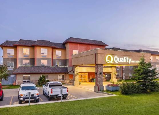 Quality Inn & Suites Rimbey 1
