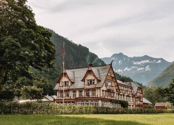 Hotel Union Øye 1