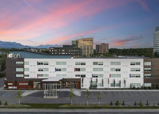 Aloft by Marriott Anchorage 1
