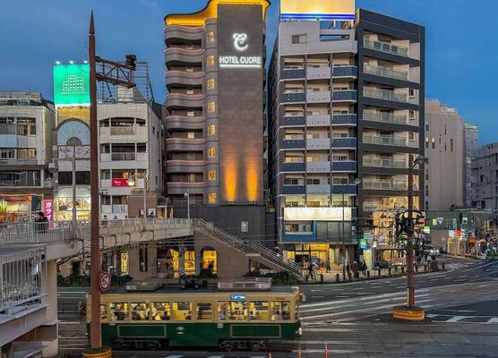 Hotel Cuore Nagasaki Ekimae 1