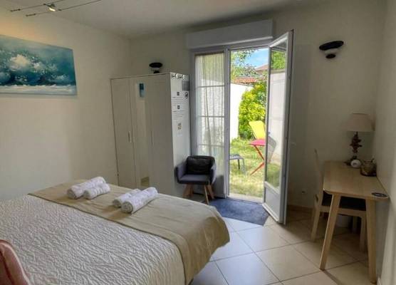 Hôtel et Chambres d'hôtes Les Mureaux - Les chambres de la Marina 1