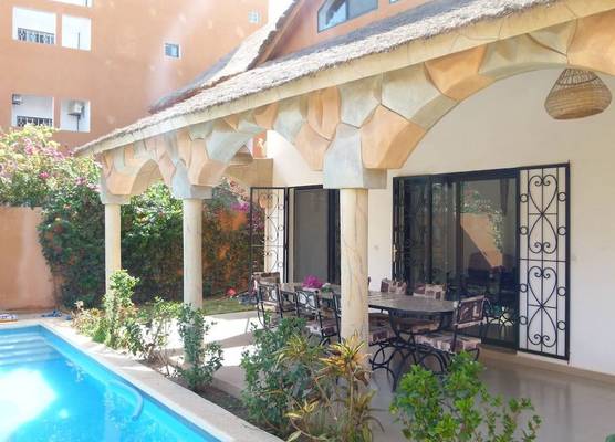 Villa dallie Senegal 1