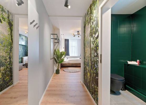 JUNGLE No5 Boutique Hotel - Stuttgart City-Center 1