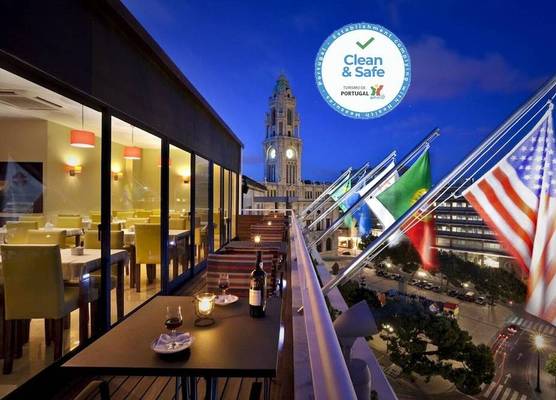 Vera Cruz Porto Downtown Hotel 1