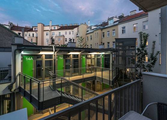 Smart Apart Living - Wien HBF 1