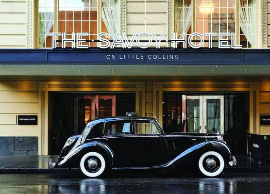 The Savoy Hotel on Little Collins Melbourne 1
