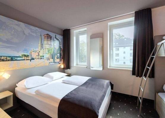 B&B HOTEL Düsseldorf-Mitte 1