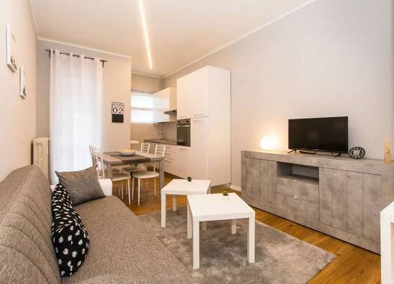 GuestHost - MM Pozzo Strada Terrace Apartment 1