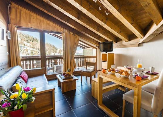 travelski home premium - Résidence Les Chalets d'Edelweiss 1