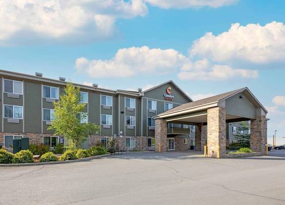 Comfort Suites Anchorage International Airport 1