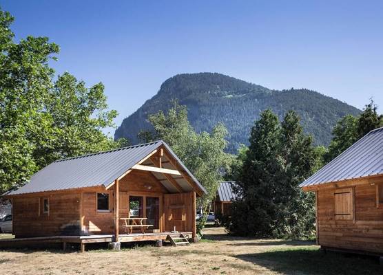 Huttopia Bourg St Maurice 1