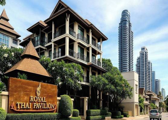 Royal Heritage Pavilion, Jomtien 1