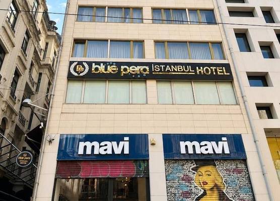 Blue Pera İstanbul Hotel 1