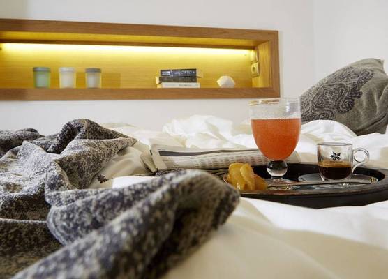 Yellow Orchid Cycladic House 1