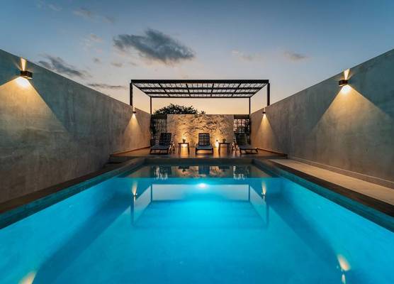 Hotel Mexico, Merida 1