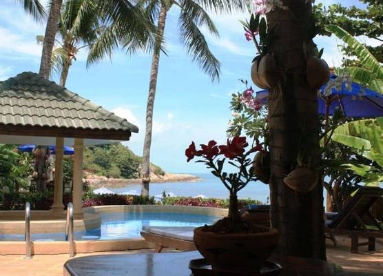 Idyllic Samui Beach Villa Resort 1