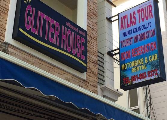 Glitter House 1