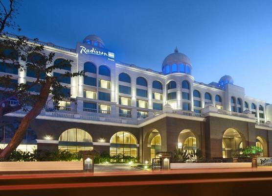 Radisson Blu Plaza Hotel Mysore 1