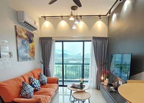 Belle Vue Infinity Suites l The Horizon Ipoh l by Grab A Stay l 1-8pax 1
