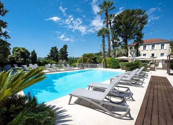 Hôtel Château de la Tour Cannes 1