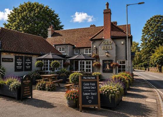 The Old Bell 1