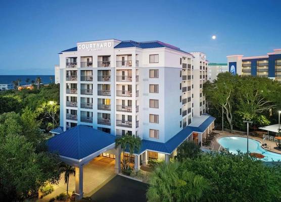 Courtyard by Marriott Cocoa Beach Cape Canaveral 1