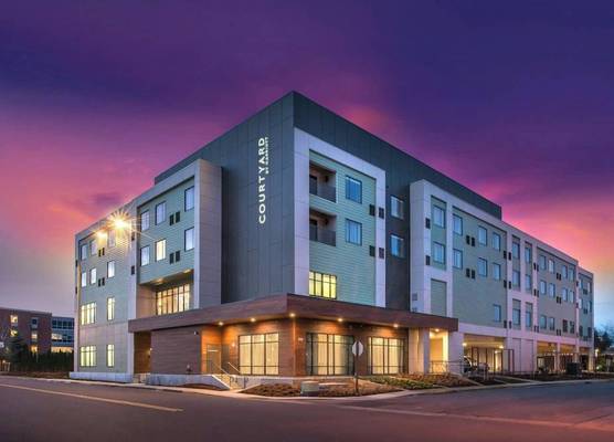 Courtyard by Marriott Eugene Downtown 1