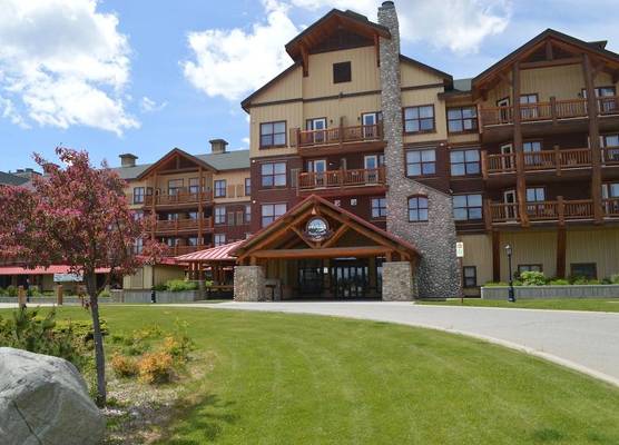 Trickle Creek Lodge 1