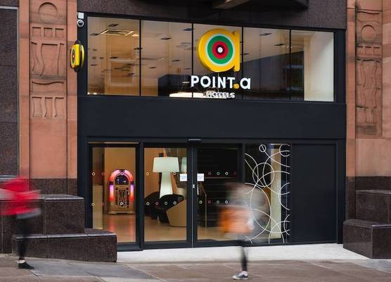 Point A Hotel Glasgow 1
