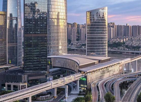Pagoda Design Hotel ChongQing Near By LiZiBa HongYa Cave 1