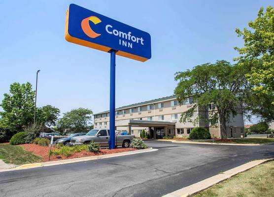 Comfort Inn Rockford near Casino District 1
