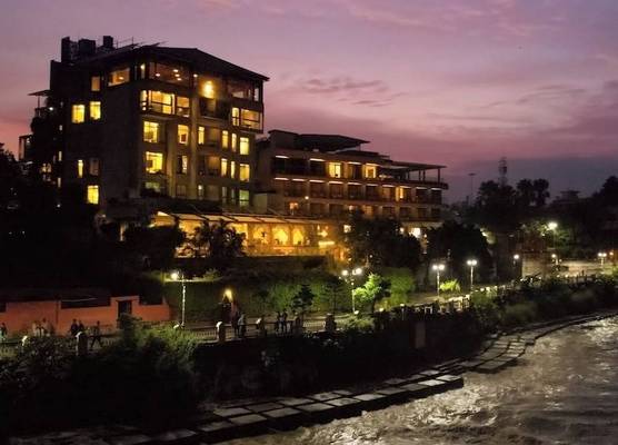 GANGA KINARE- A Riverside Boutique Resort, Rishikesh 1