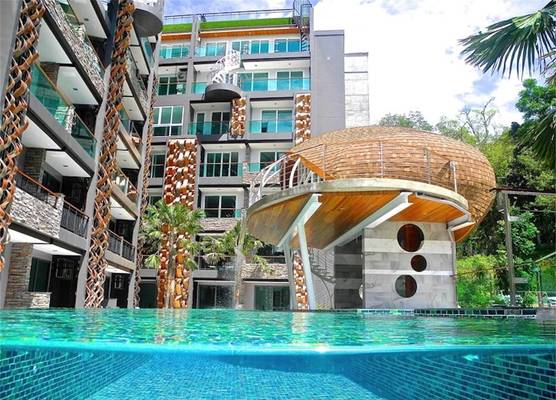 Emerald Patong New Studio with Balcony 1