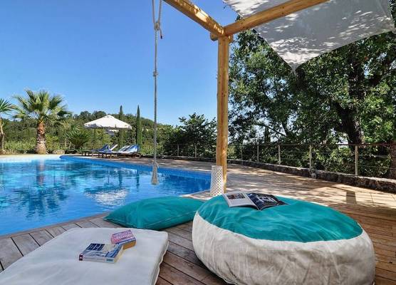 Villa Chloe in Corfu 1