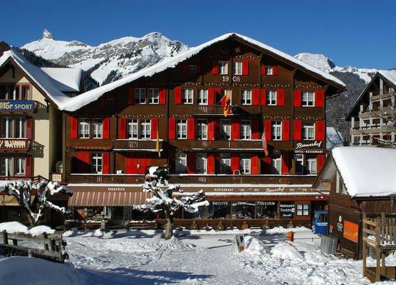 Swiss Lodge Hotel Bernerhof 1