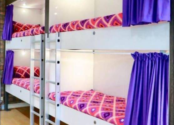 The Liverpool Pod Travel Hostel 1