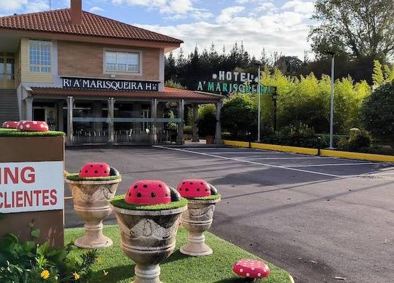 Hotel A Marisqueira I Aeropuerto A Coruña 1
