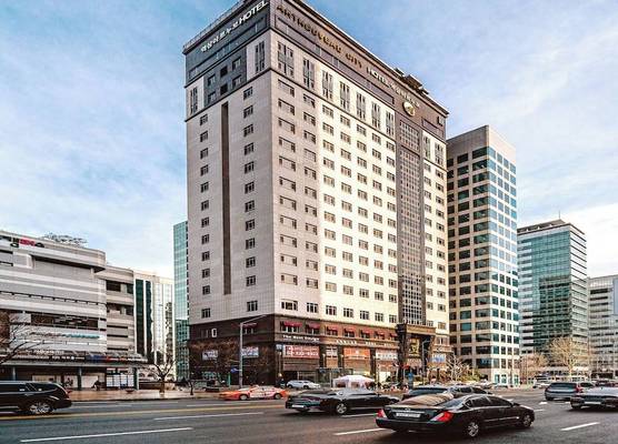 Yeoksam Artnouveau City Hotel and Residence 1
