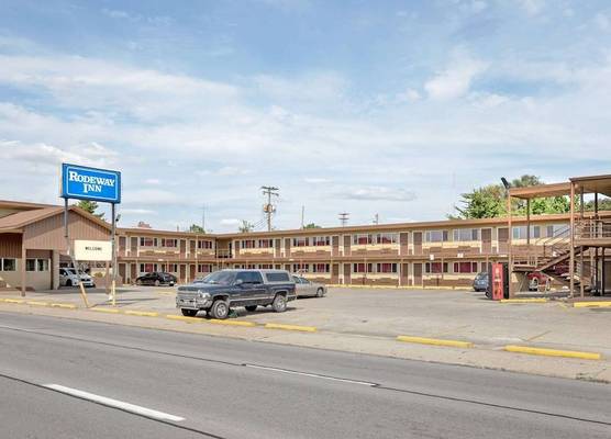 Rodeway Inn Terre Haute near University 1