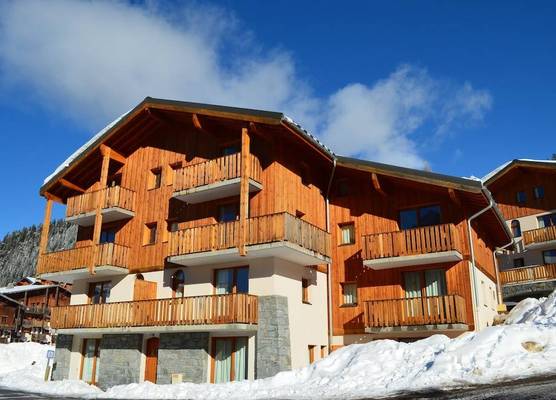 Vacancéole - Résidence Les Chalets de la Ramoure 1