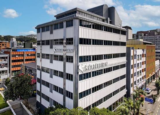 Sojourn Apartment Hotel - Ghuznee 1