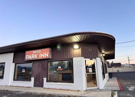 Bryce Park inn 1