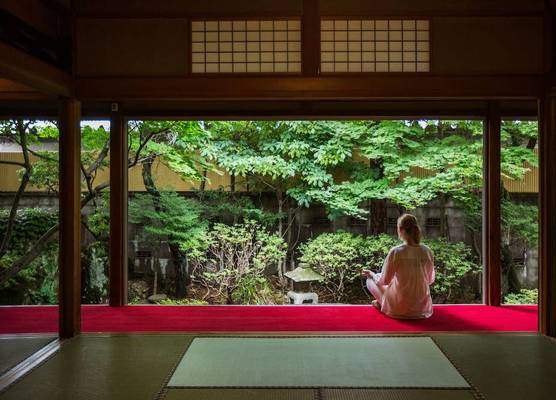 Temple Hotel Takayama Zenkoji 1