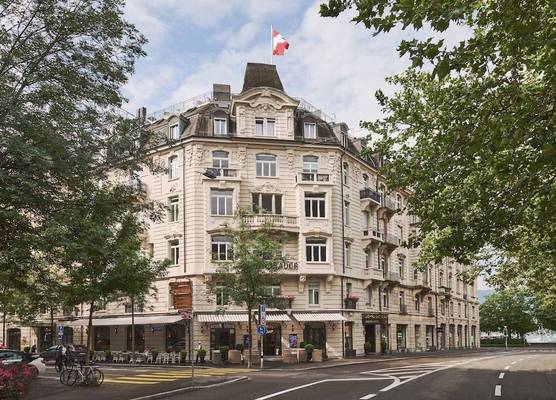 Small Luxury Hotel Ambassador Zurich 1