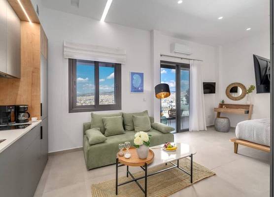 Green Blue Castella Luxury Suites Saronic Pearl 1