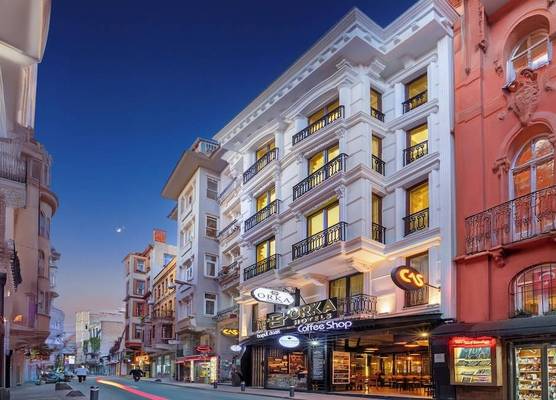 Taksim Galataport FRZ Burak Hotel 1