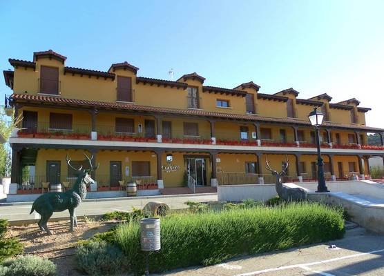 Hotel Milagros Rio Riaza 1