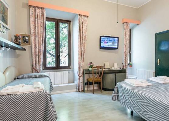 A Roma San Pietro Best Bed 1