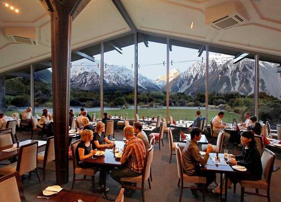 The Hermitage Hotel Mt Cook 1