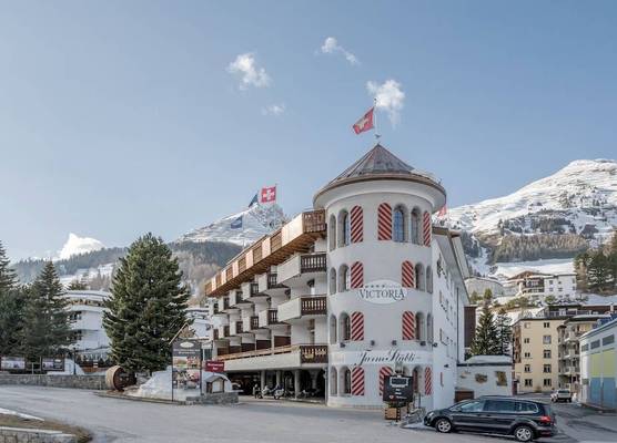 Turmhotel Victoria Davos 1